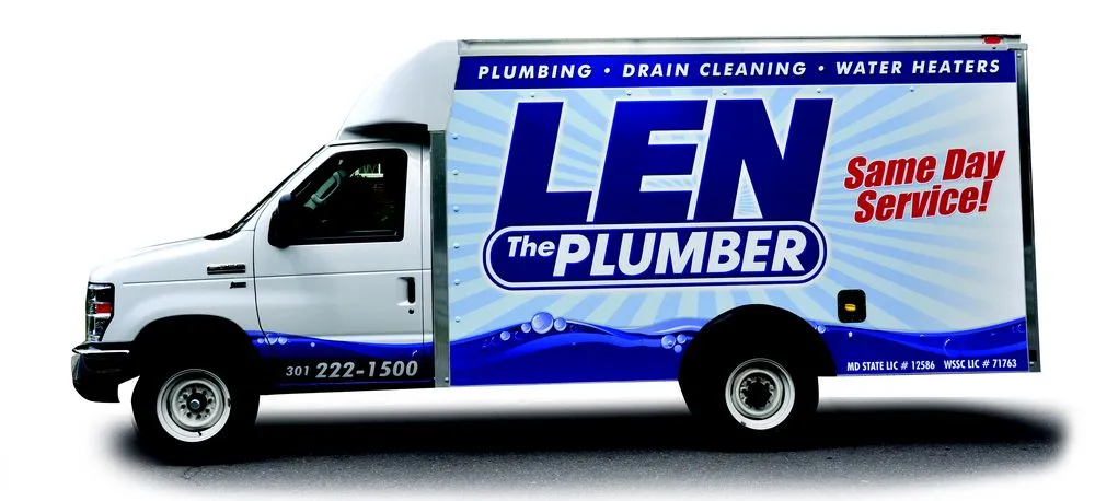 Slide of Len the Plumber
