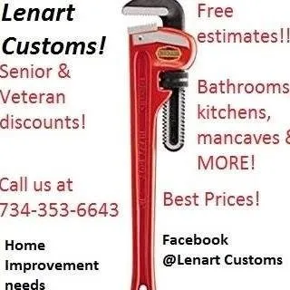 Slide of Lenart Customs Home Improvement