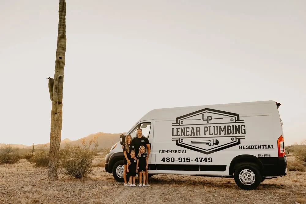 Slide of Lenear Plumbing