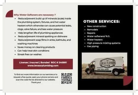 Slide of Lenear Plumbing