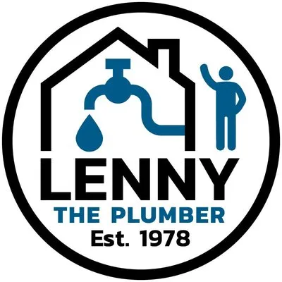Lenny the Plumber Logo