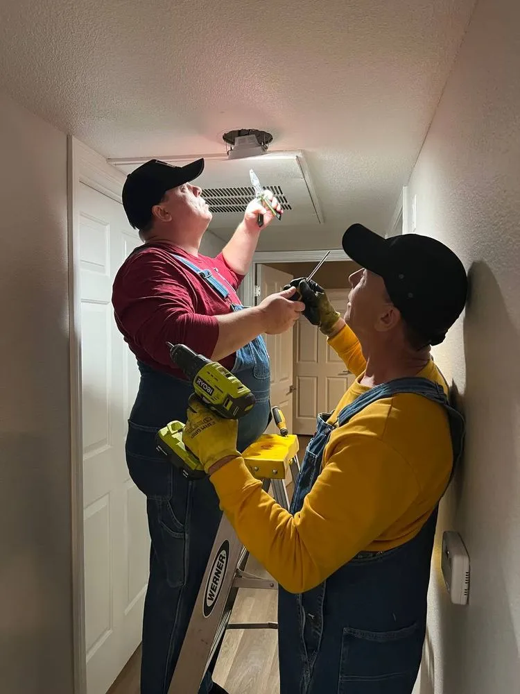 Slide of Lenny's Handyman Services