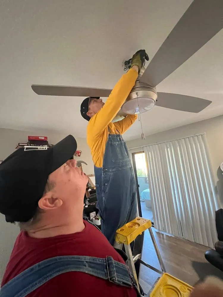 Slide of Lenny's Handyman Services