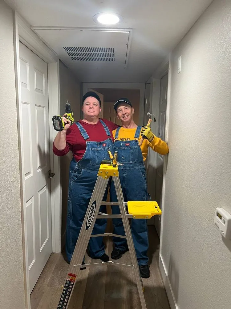 Slide of Lenny's Handyman Services