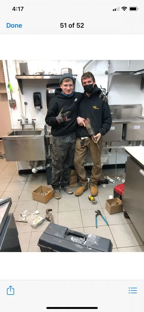 Slide of Lenny's Plumbing & Heating