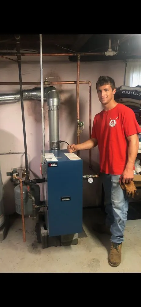 Slide of Lenny's Plumbing & Heating