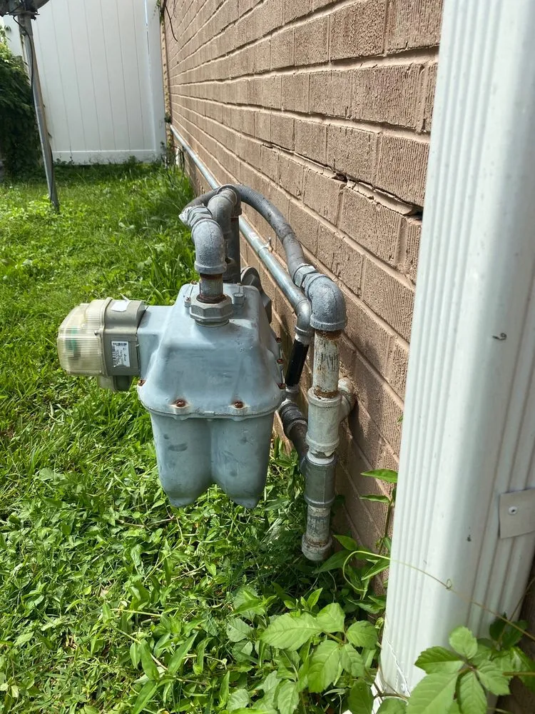 Slide of Lenny's Plumbing