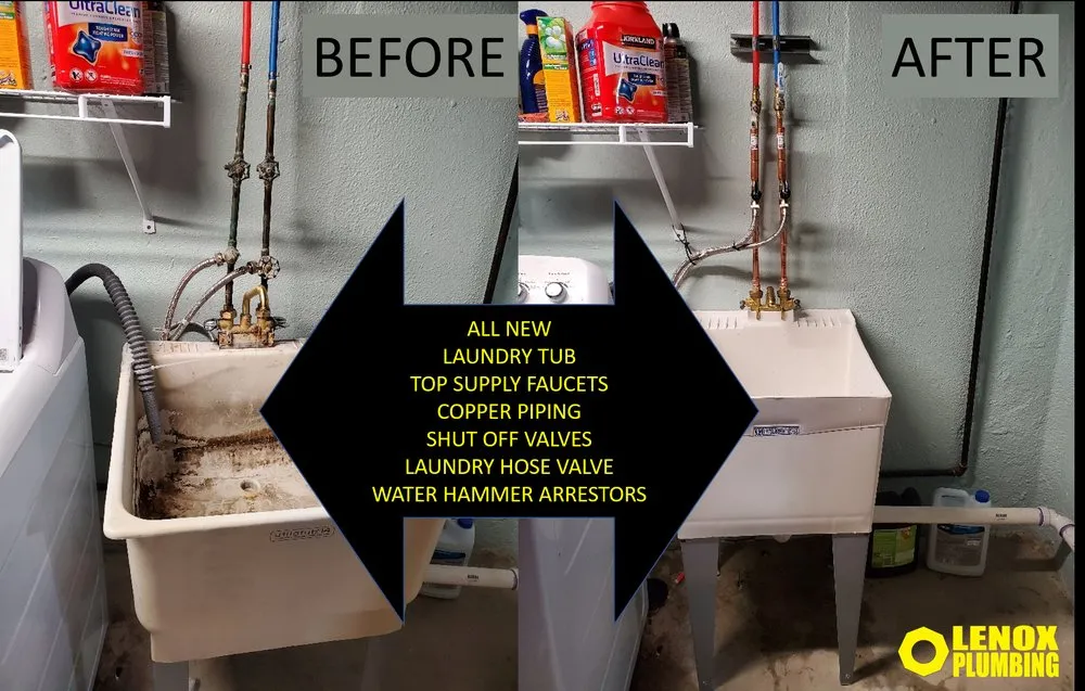 Slide of Lenox Plumbing