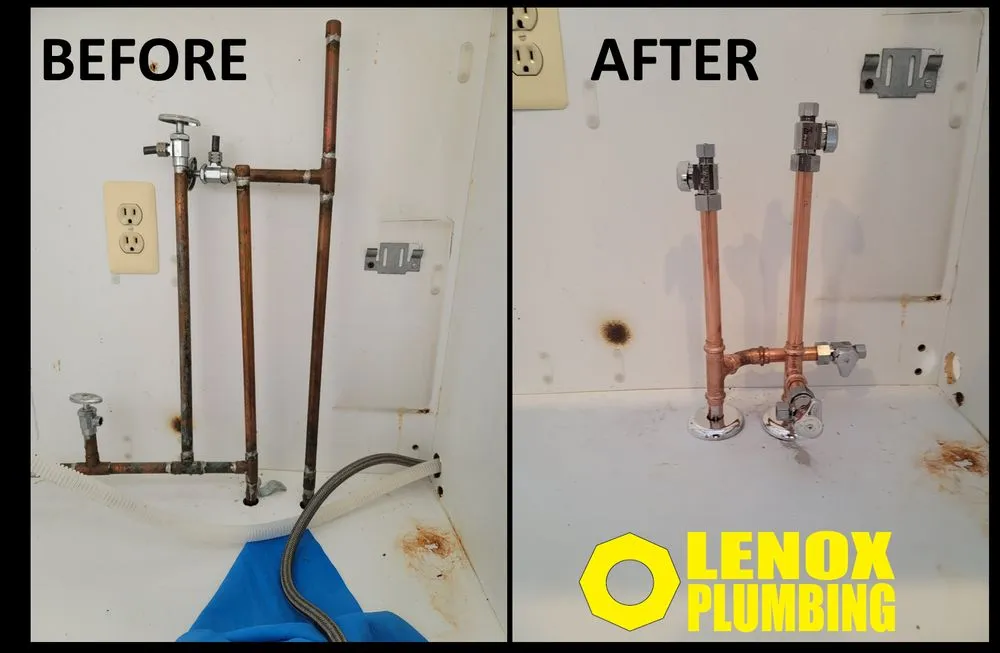 Slide of Lenox Plumbing