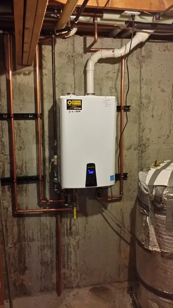 Slide of Lenox Plumbing