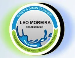 Leo Drain Service Logo