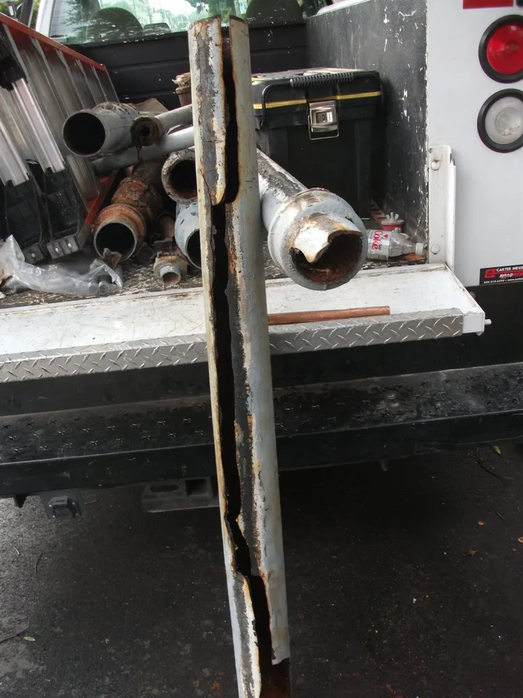 Slide of Leo Gotelli Plumbing