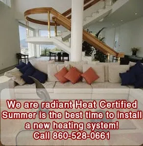 Slide of Leo J. Bond Plumbing & Heating