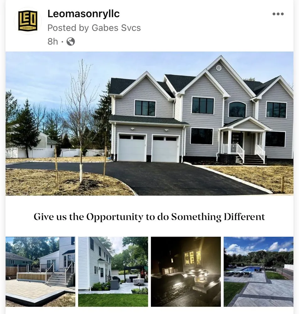 Slide of Leo Masonry