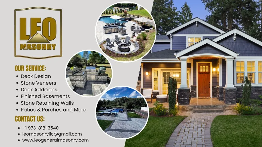 Slide of Leo Masonry