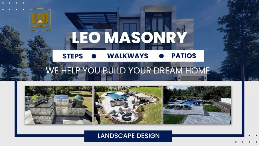 Slide of Leo Masonry