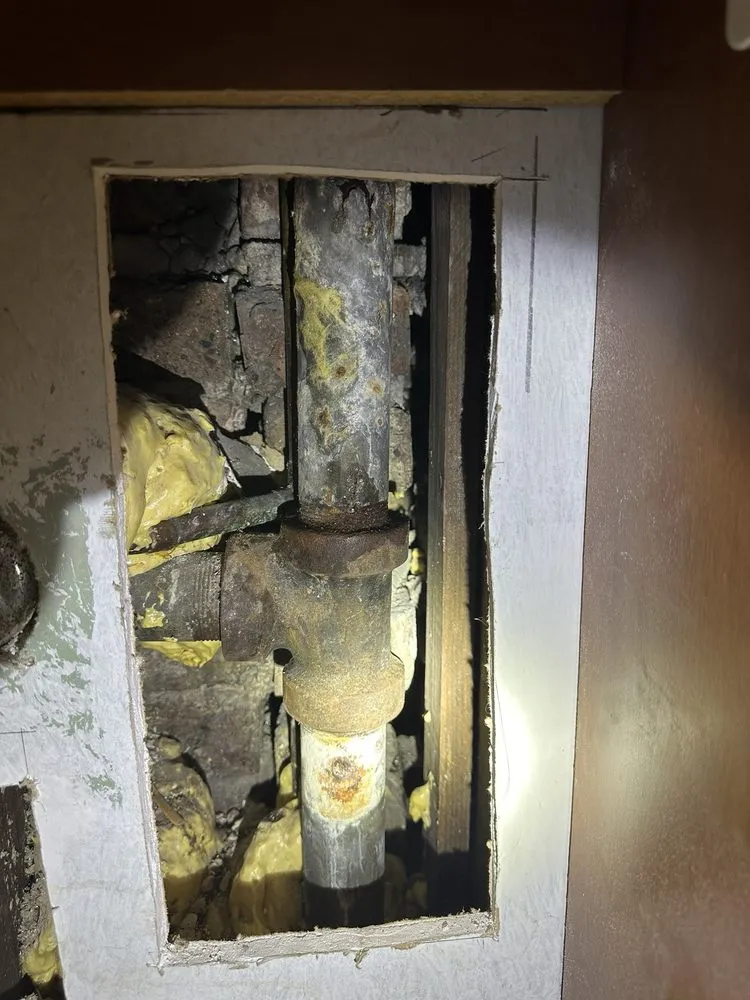 Slide of Leo The Plumber