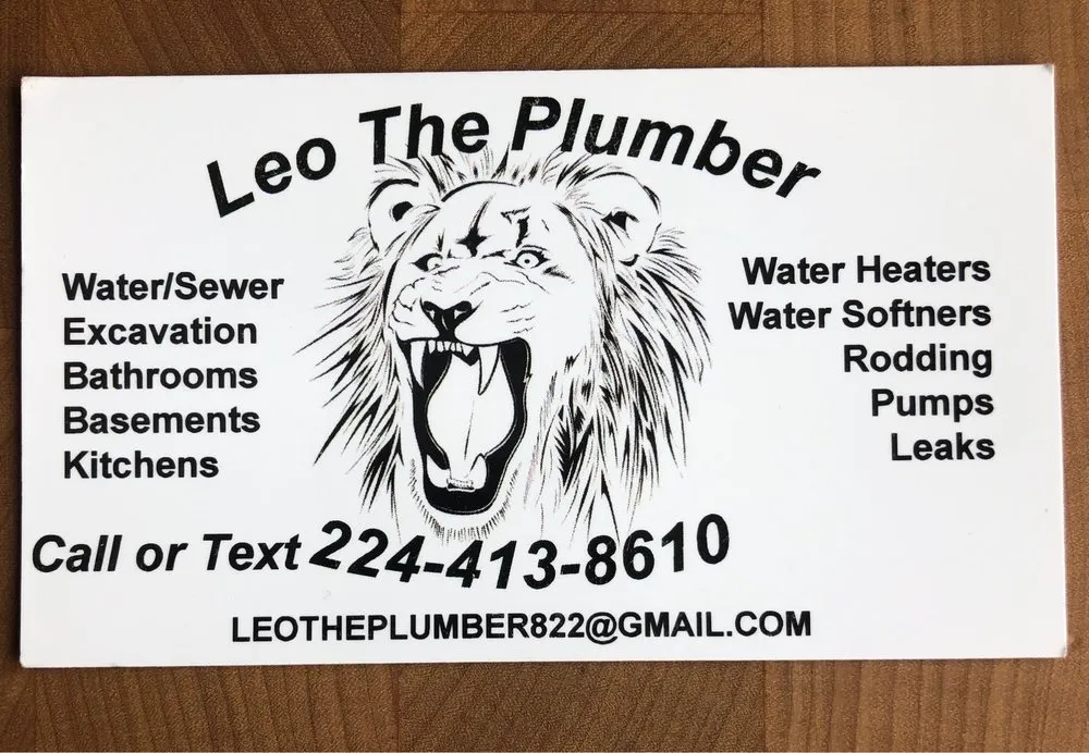 Slide of Leo The Plumber
