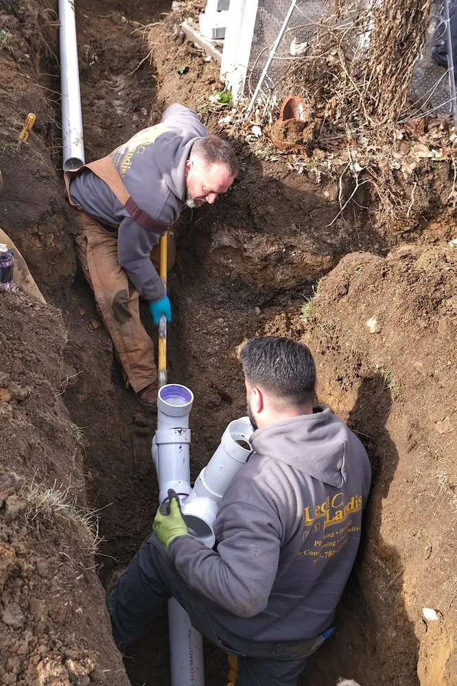 Slide of Leon C. Landis