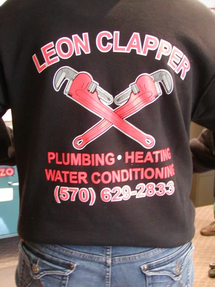 Slide of Leon Clapper Plumbing Heating & Water Conditioning