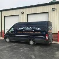 Slide of Leon Clapper Plumbing Heating & Water Conditioning
