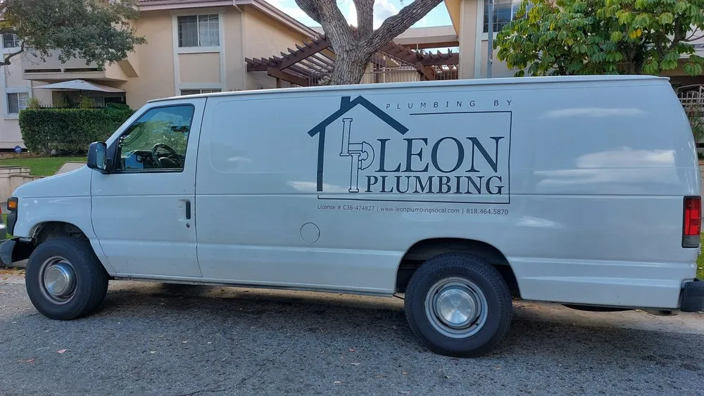 Slide of Leon Plumbing