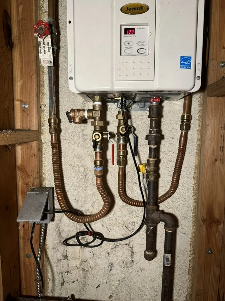 Slide of Leonard’s Plumbing