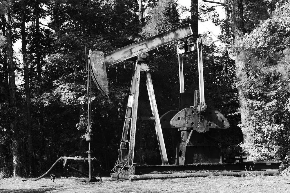 Slide of Leonard's Well Drilling