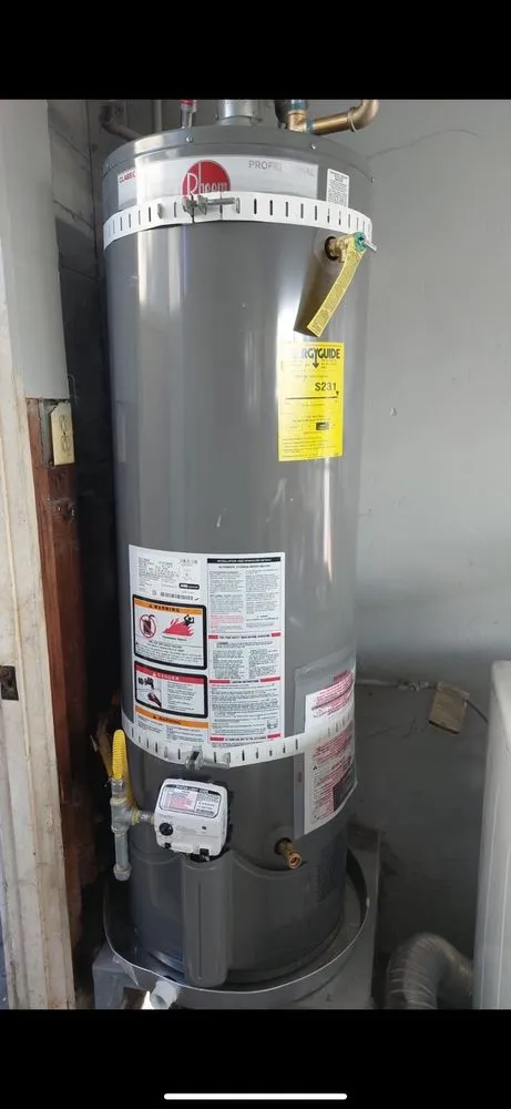 Slide of Leon’s Plumbing