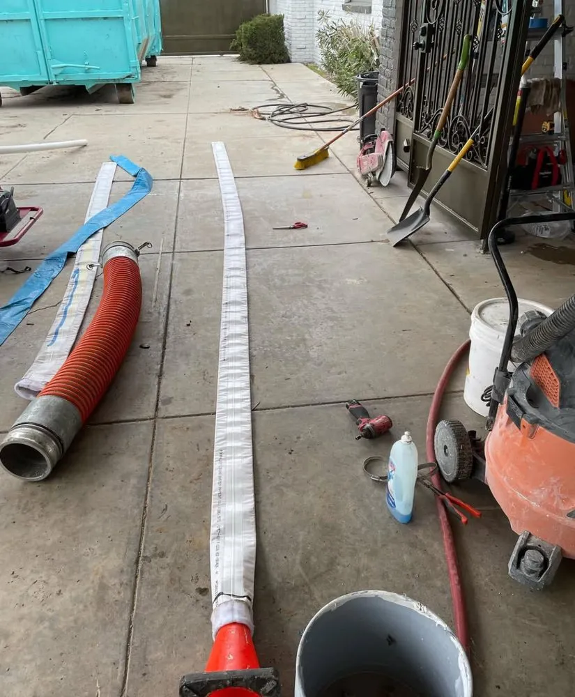 Slide of Leon’s Plumbing