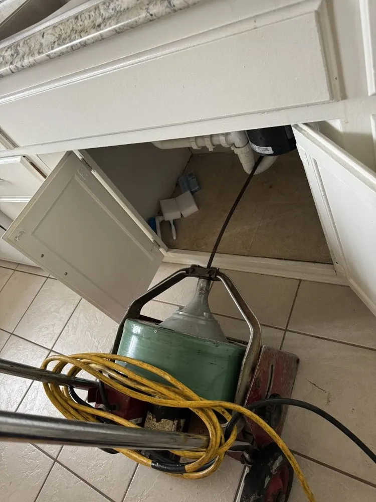 Slide of Leon’s Plumbing