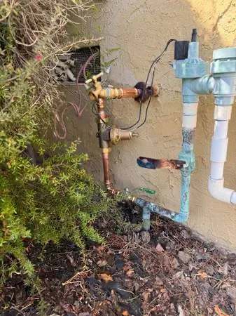 Slide of Leon’s Plumbing