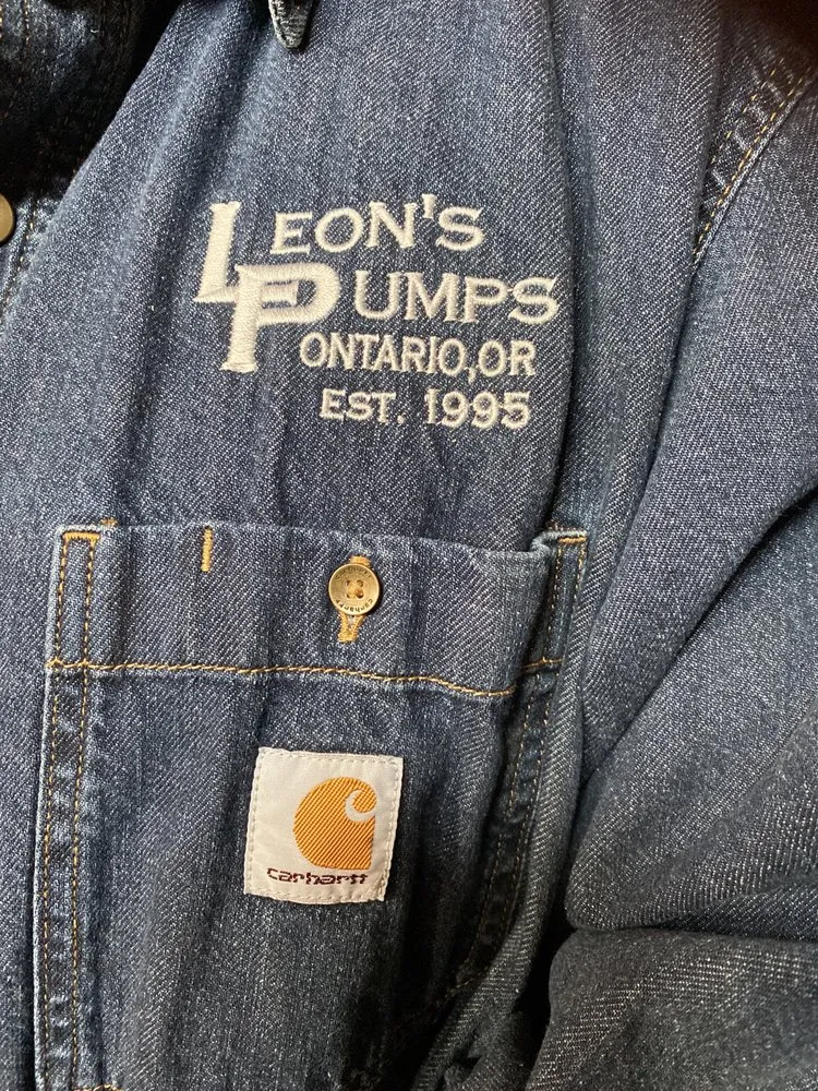 Slide of Leon's Pumps