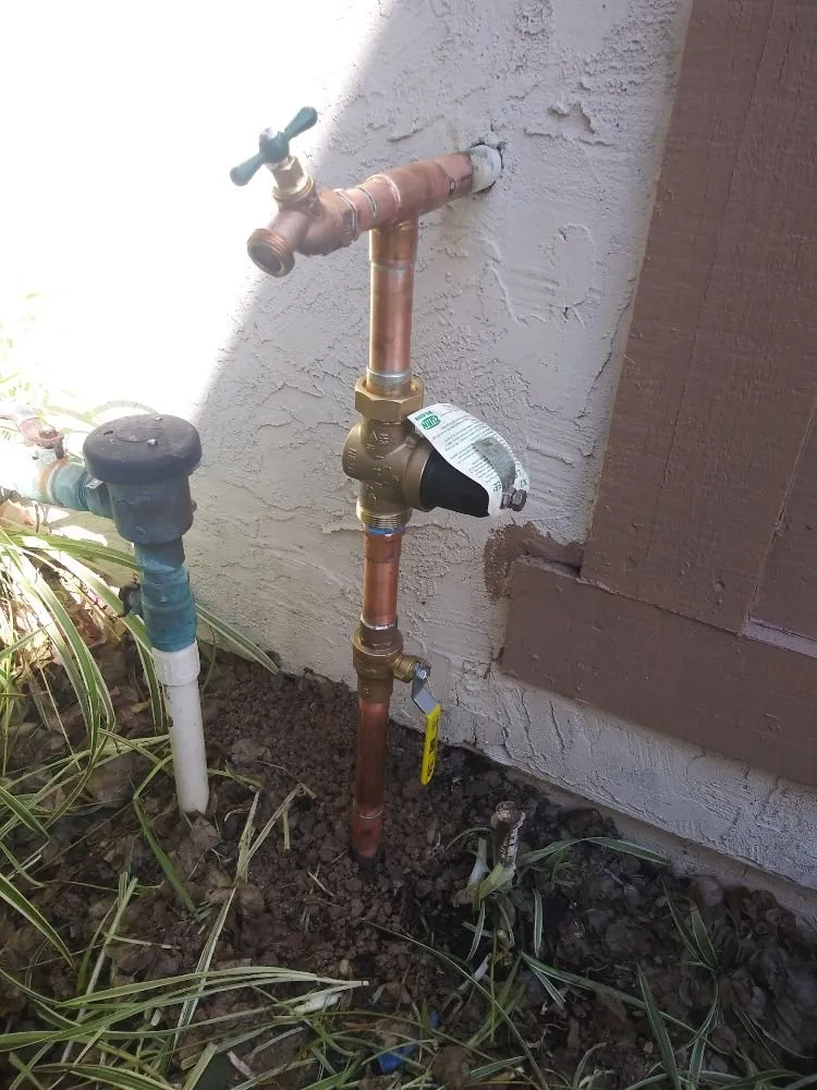 Slide of Leo's Plumbing Repair