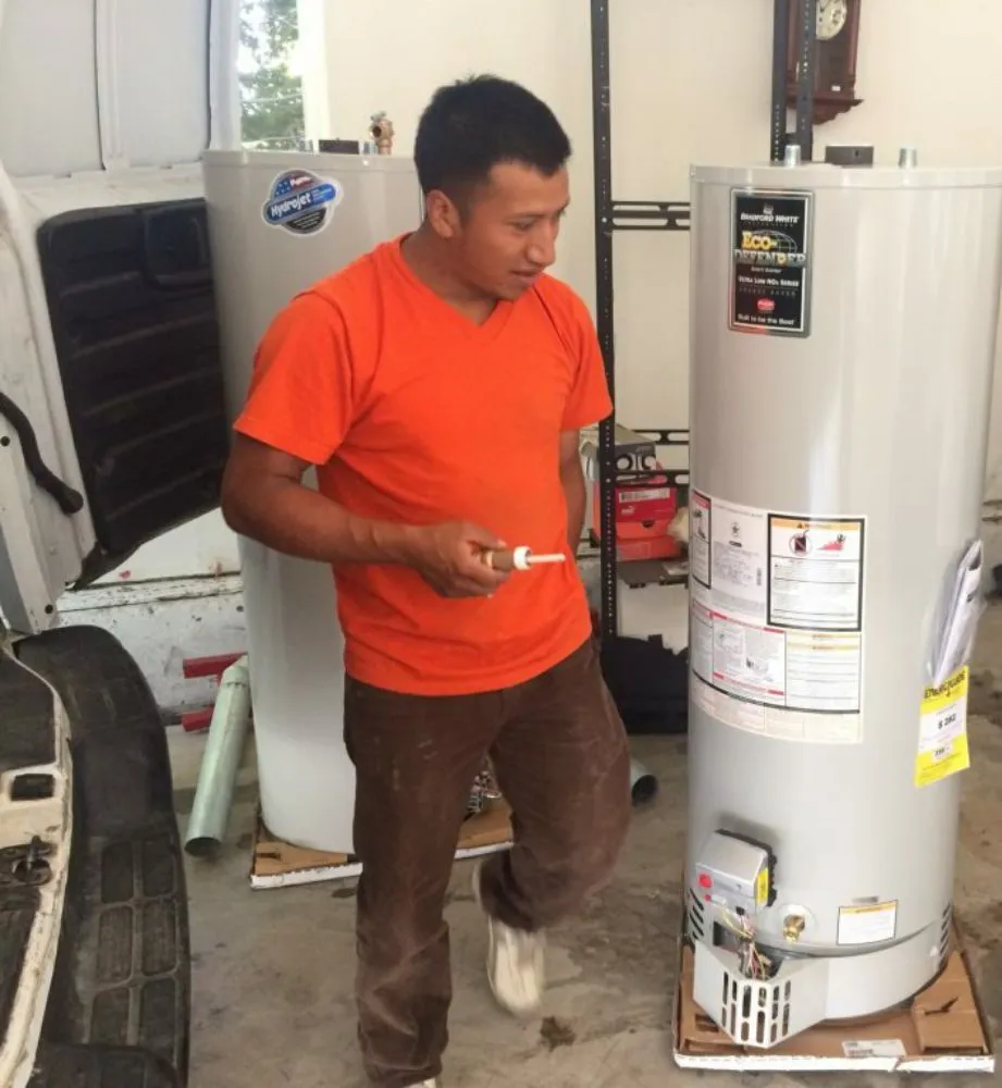 Slide of Leo's Plumbing Repair