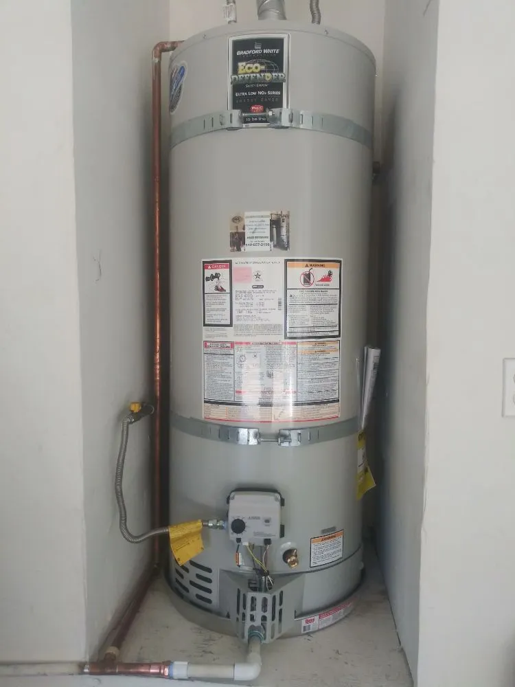 Slide of Leo's Plumbing Repair