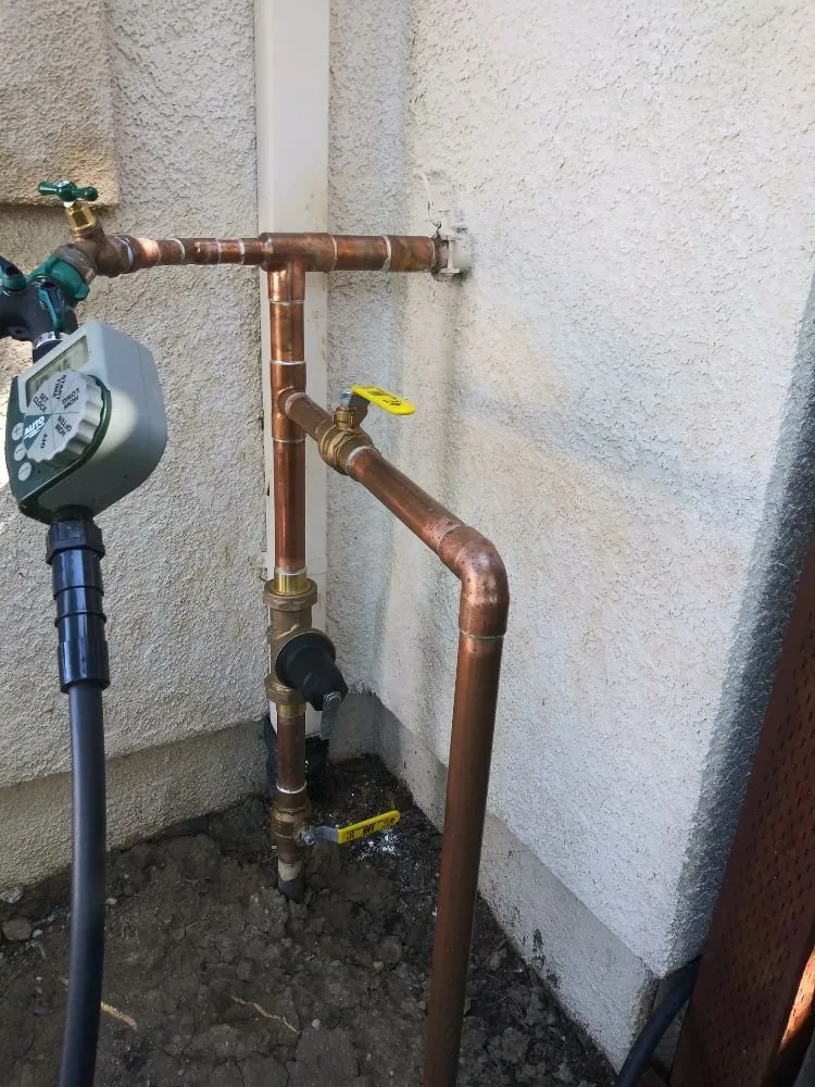 Slide of Leo's Plumbing Repair