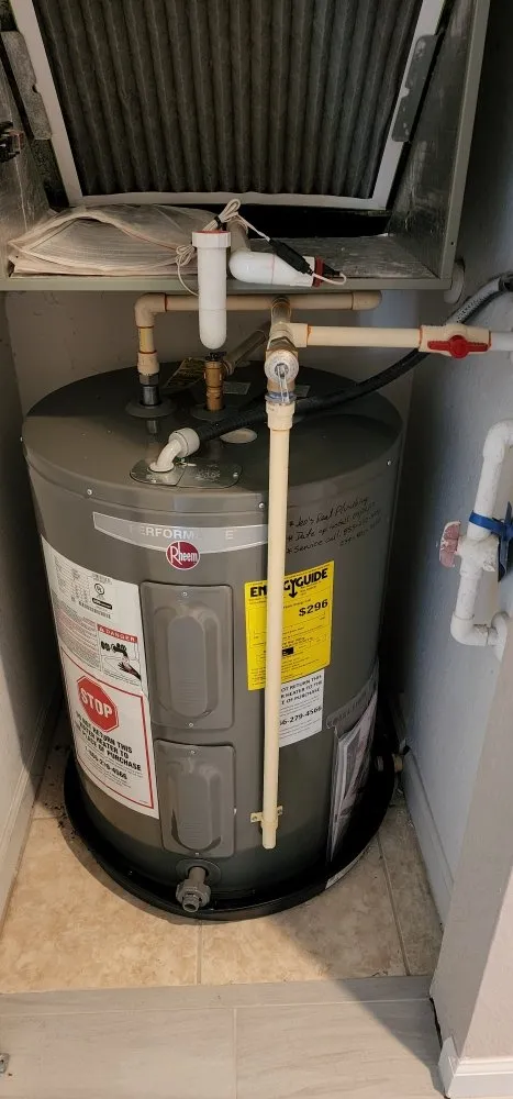 Slide of Leo's Real Plumbing