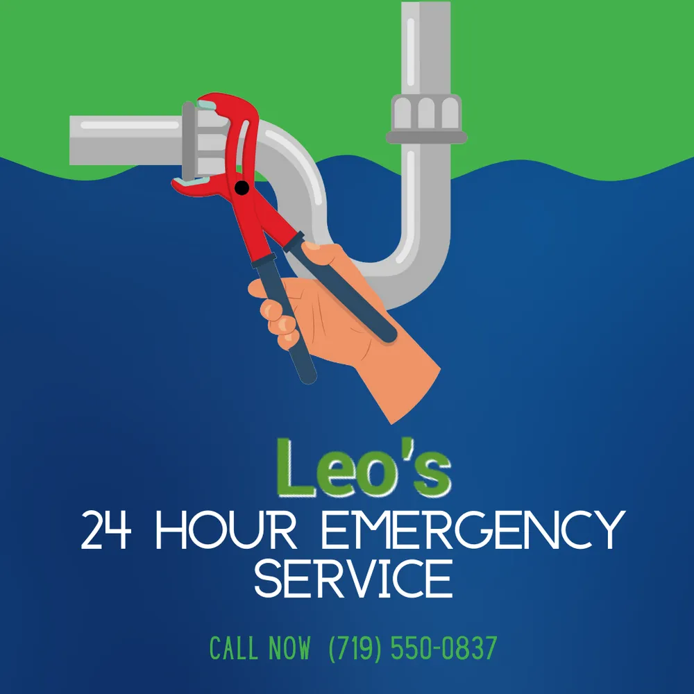 Slide of Leo's Sewer-Drain Plumbing