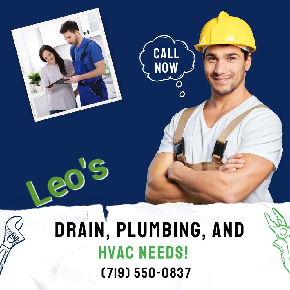 Slide of Leo's Sewer-Drain Plumbing