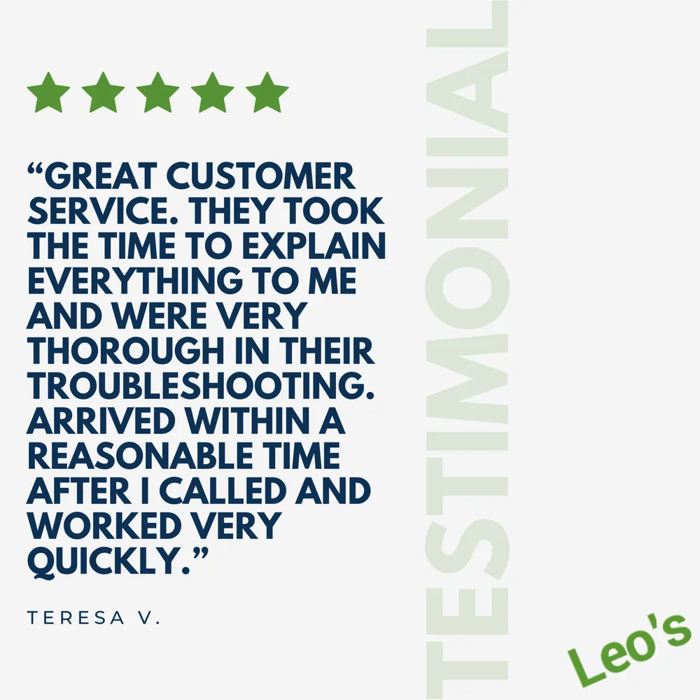 Slide of Leo's Sewer-Drain Plumbing