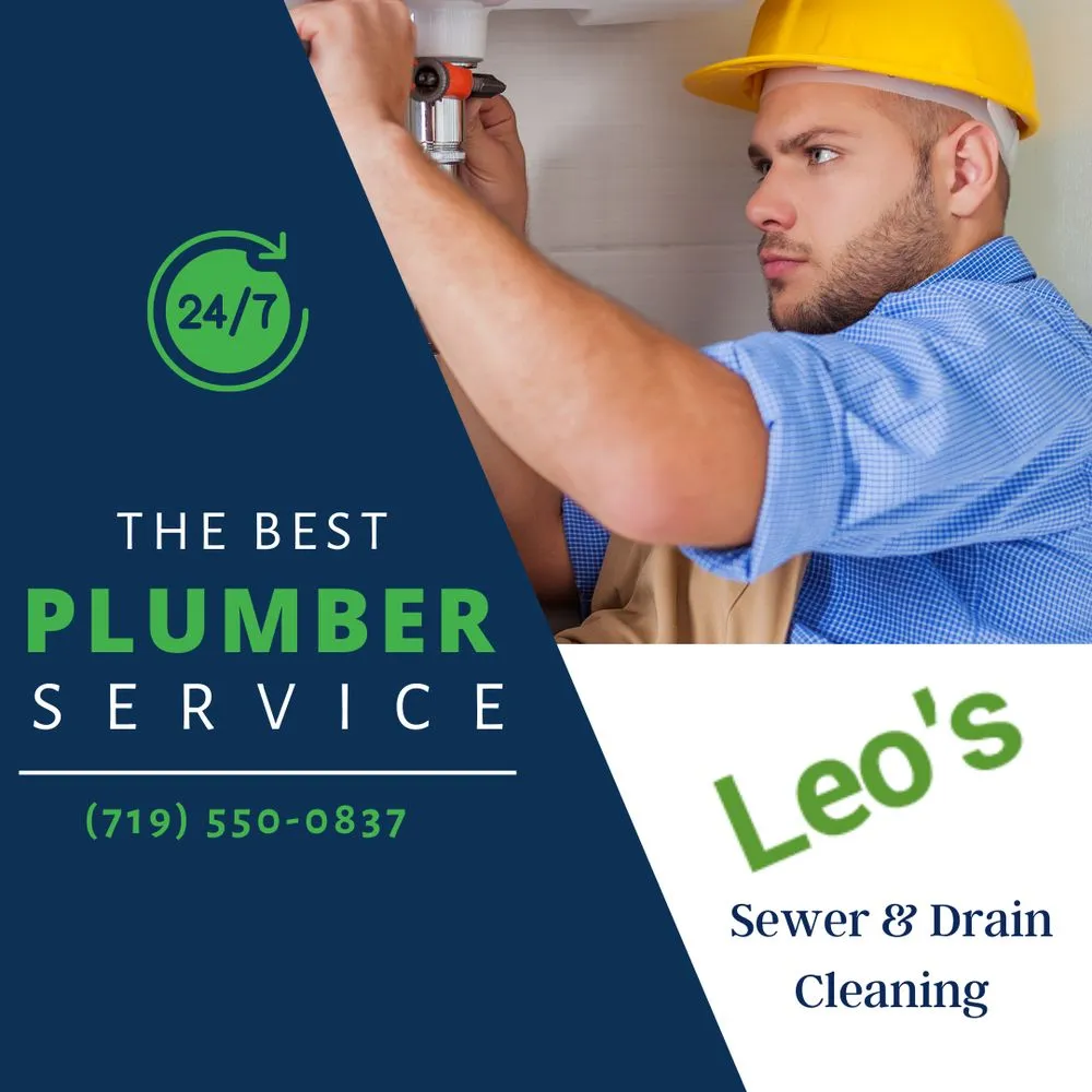 Slide of Leo's Sewer-Drain Plumbing