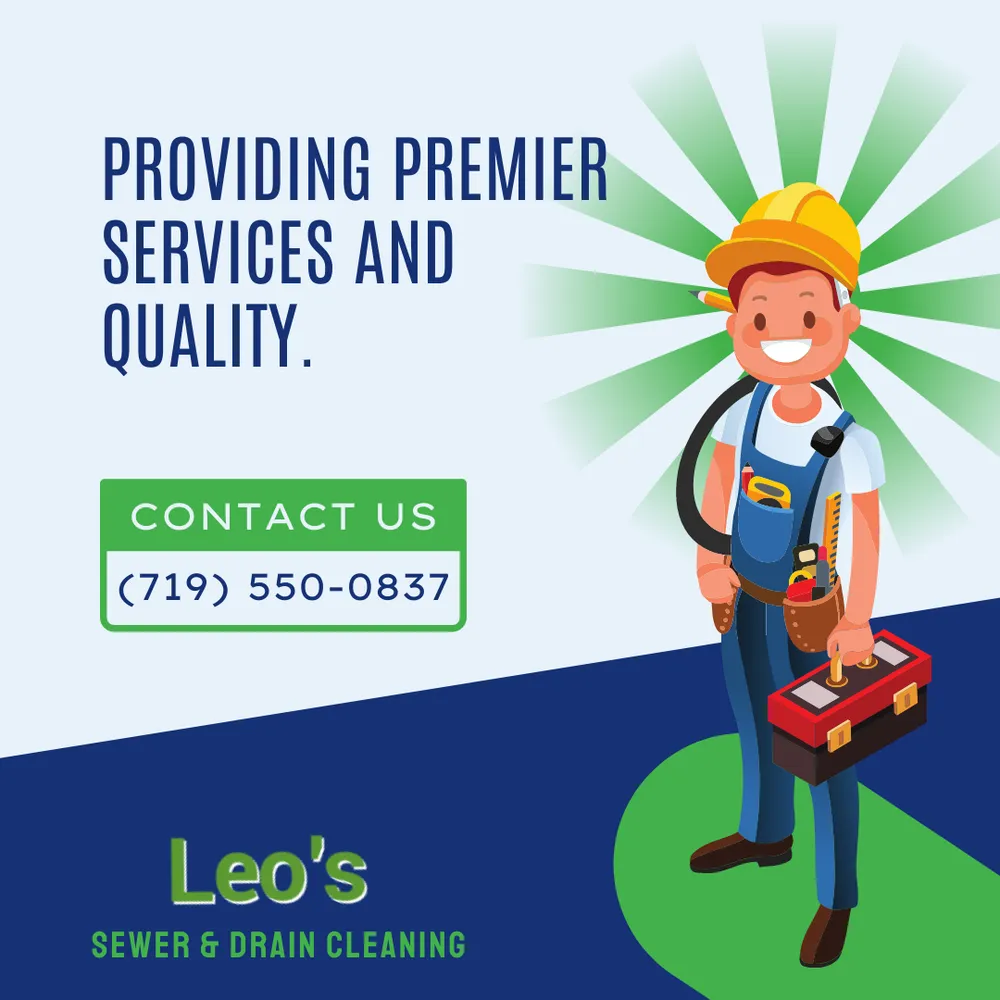 Slide of Leo's Sewer-Drain Plumbing