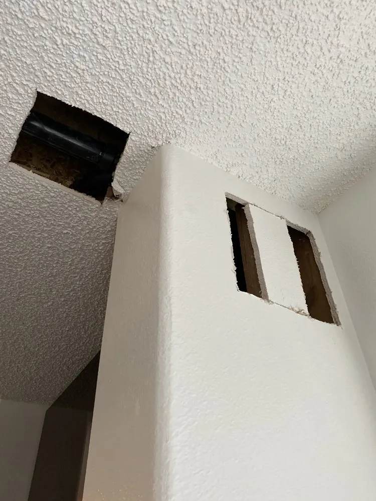 Slide of Leo's Sewer-Drain Plumbing