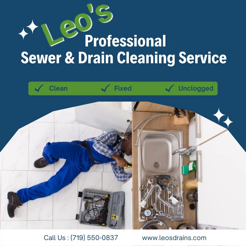 Quality emergency plumbing service in Colorado Springs, CO - Leo's Sewer-Drain Plumbing