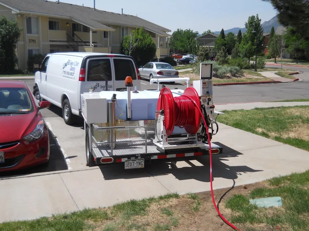 Expert water heater service service in Colorado Springs, CO - Leo's Sewer-Drain Plumbing