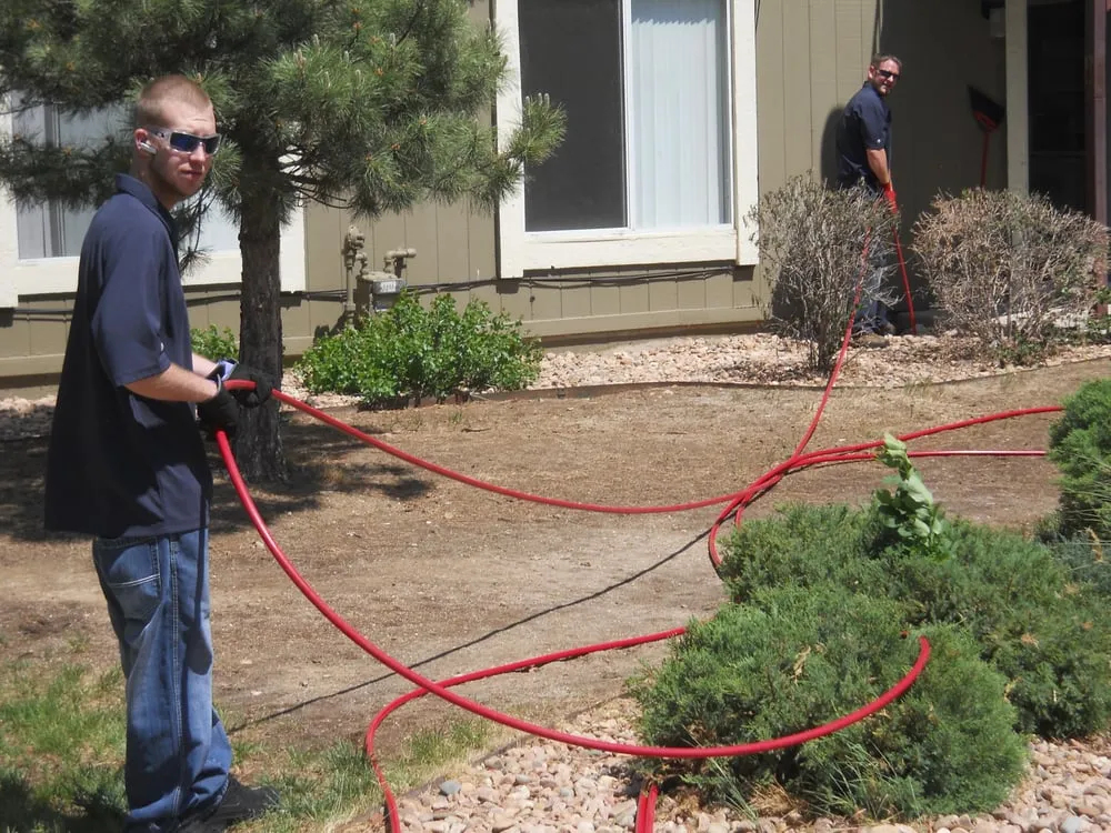 Trusted water heater service for homes in Colorado Springs, CO by Leo's Sewer-Drain Plumbing