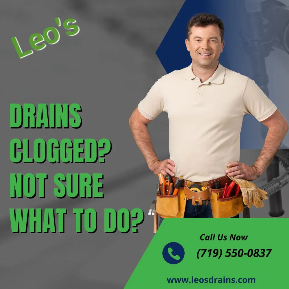 Slide of Leo's Sewer-Drain Plumbing