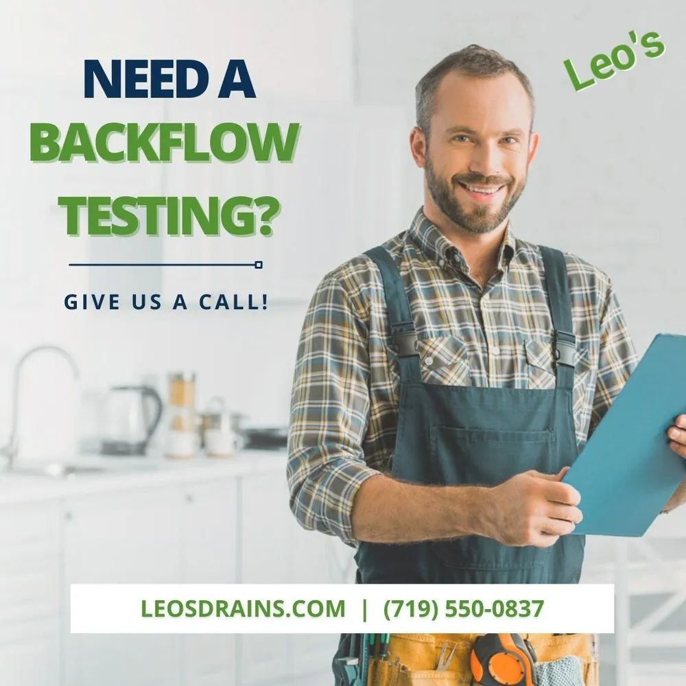 Slide of Leo's Sewer-Drain Plumbing