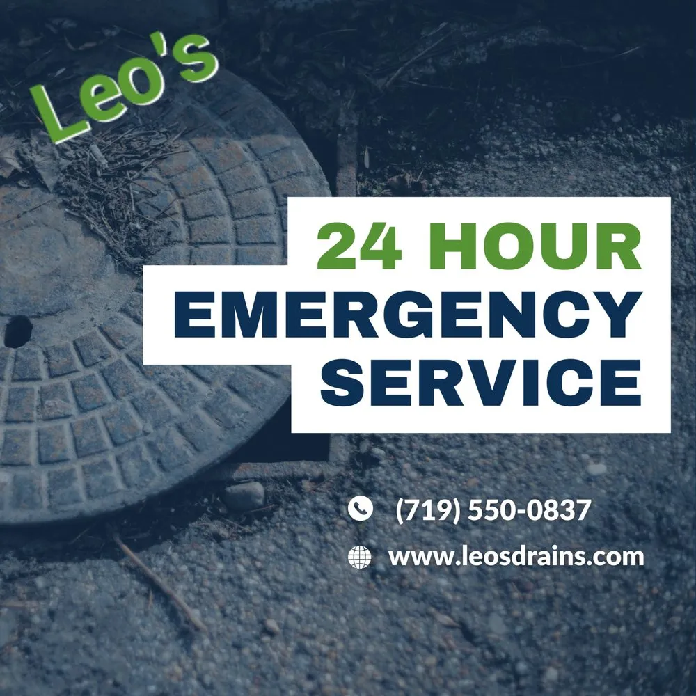 Slide of Leo's Sewer-Drain Plumbing